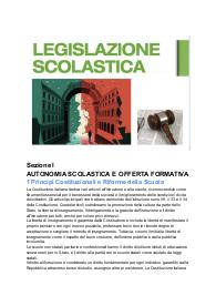 Legislazione scolastica