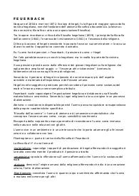 Filosofia: Feuerbach