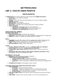 RIASSUNTI DETTAGLIATI DI MICROBIOLOGIA