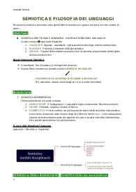 Appunti SIV semiotica e filisofia dei linguaggi (voto: 26)