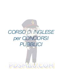 INGLESE per concorsi pubblici/polizia