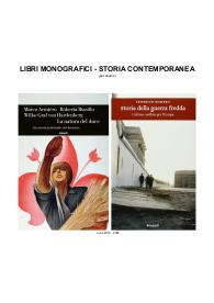 Riassunto libri monografici storia contemporanea