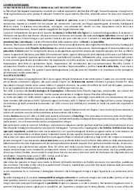 Riassunto Kierkegaard