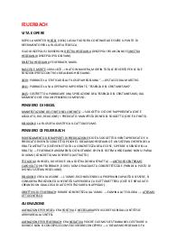 Appunti su Feuerbach
