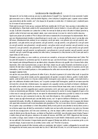 prima lezione di storia dell'arte medievale del professor Andrea De Marchi