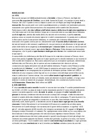 BOCCACCIO, IL DECAMERON, E I RIASSUNTI DI ALCUNE NOVELLE
