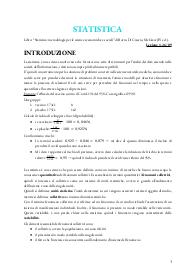 Appunti di statistica