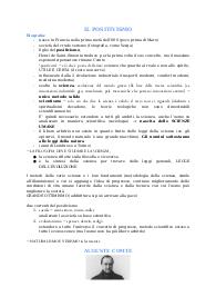 Il pensiero di Comte e il positivismo