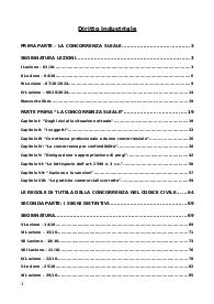 Riassunti (Sbobine e Libro) Diritto Industriale