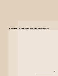 Valutazione e controllo dei rischi aziendali