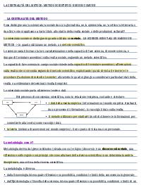 appunti metodologia della ricerca politica e sociale