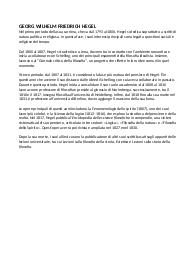 appunti hegel