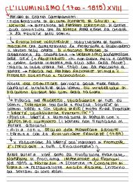 ILLUMINISMO E NEOCLASSICISMO