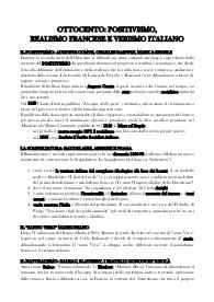 Programma di italiano completo classe quinta indirizzo CAT