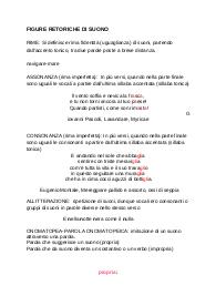 figure retoriche