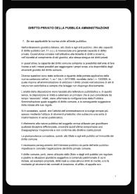 Riassunto 2023/24 diritto privato della pubblica amministrazione