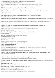 Lingua inglese - L-GASTR