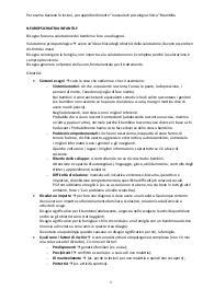 Appunti di Neuropsichiatria Infantile 1 per TNPEE Unimi