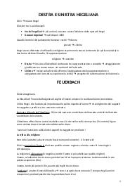 Appunti di Filosofia - Feuerbach