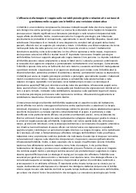 Elaborato Psicologia Dinamica
