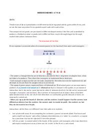 Microeconomics, II MidTerm, Stephanie Heger, Unibo 2024/2025