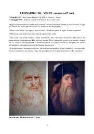 leonardo da vinci
