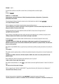 Corso ECM, Il contenzioso sanitario senza filtri: realtà clinica vs realtà giuridica e medico legale