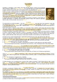 Appunti di Filosofia su Aristotele