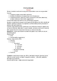 appunti immunologia