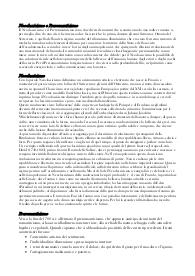 Appunti di italiano, neoclassicismo e preromanticismo
