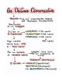 La divina commedia