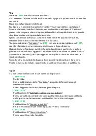 Appunti su Antonio Machado e le sue principali opere