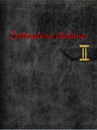 Appunti per l’esame di letteratura italiana 1