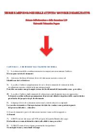 TEORIE E METODOLOGIE - Scienze dell'educazione e della formazione L19 - Unipegaso