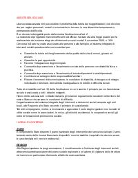 ASSISTENZA SOCIALE