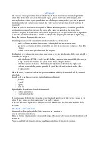 Appunti su vulcani e terremoti