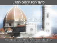Filippo Brunelleschi - parte 1