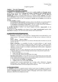 linguistica generale completa