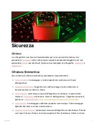 Appunti Sicurezza