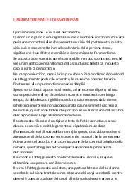Appunti: I paramorfismi e i dismorfismi