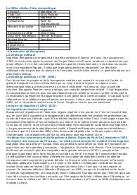 Riassunti per l'esame, letteratura francese, dal Romanticismo a Baudelaire