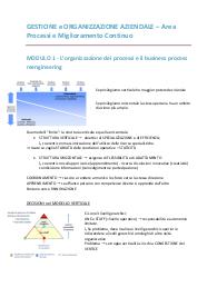 Gestione e Organizzazione Aziendale - Appunti intero corso integrati con slide – PoliMi