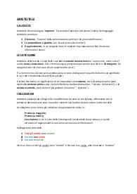 ARISTOTELE , la filosofia di aristotele