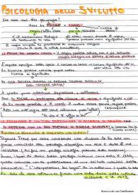 Appunti di Psicologia dello Sviluppo