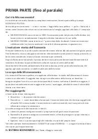 MICROECONOMIA - Riassunti completi con grafici