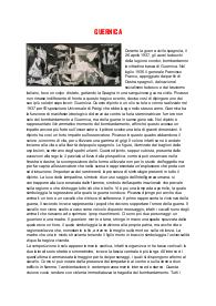 Appunti su Guernica di Picasso