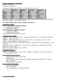 Riassunto grammatica francese