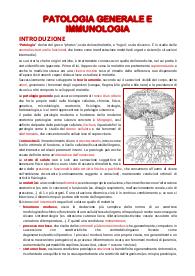 Dispense di Patologia generale e immunologia - UNIMI Biotecnologia