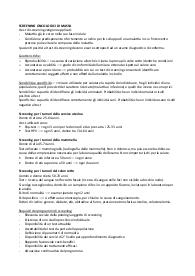 Appunti di igiene. Università