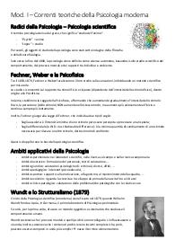 Psicologia Generale - Appunti completi